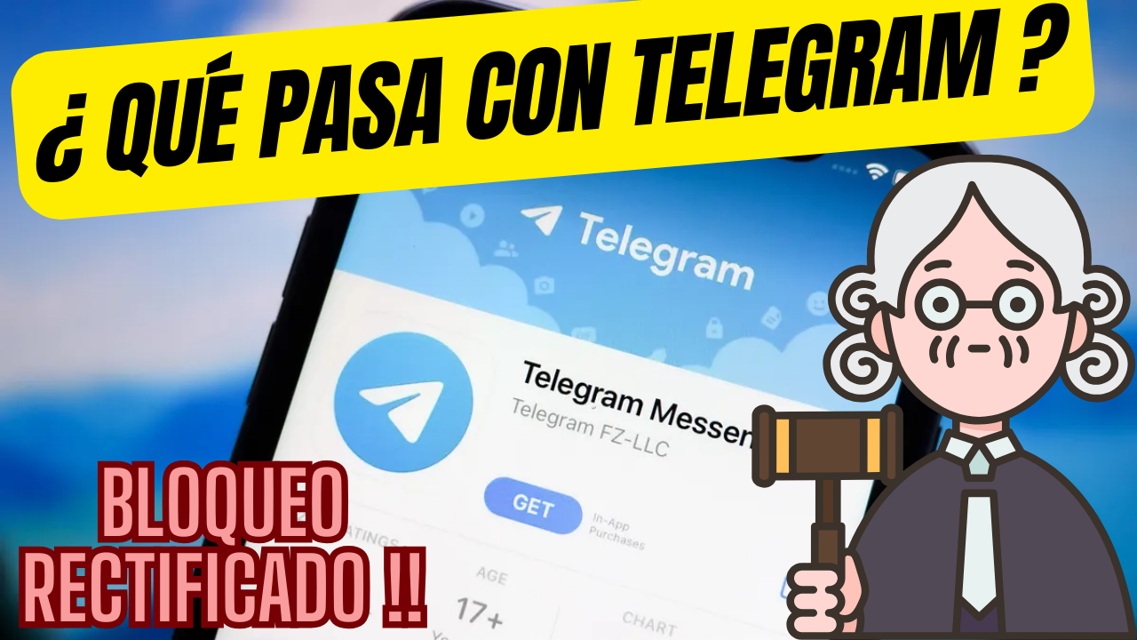 ¿Qué ha pasado con Telegram? Lo bloquean? | Ya sabemos algo de IOS 18