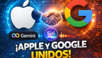 Siri por fin va a ser inteligente. Gracias a Google!
