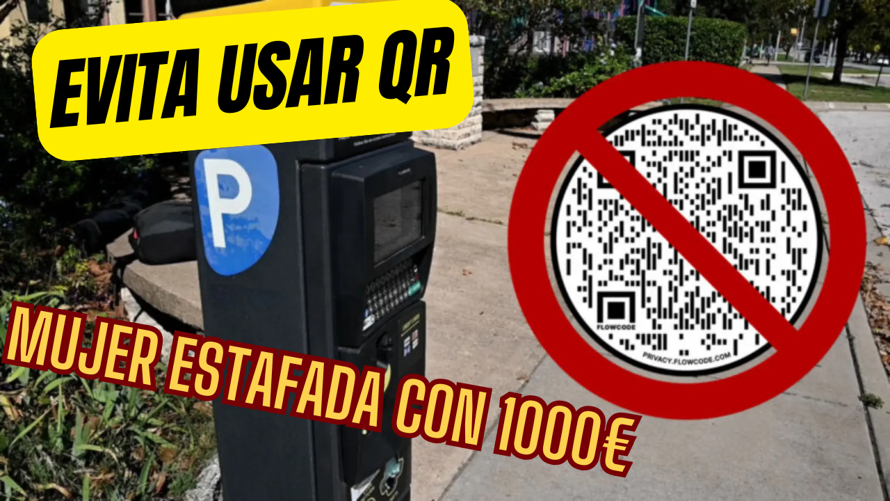 Estafan 1000€ al pagar en un parquímetro | Te interesa cambiar esto en tu rúter