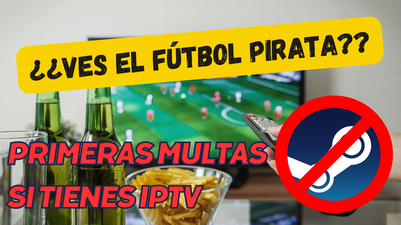 Primeras multas por tener IPTV | Los ciberdelincuentes se ensañan con el sector educativo