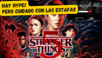 Internet se llena de estafas aprovechando Stranger Things
